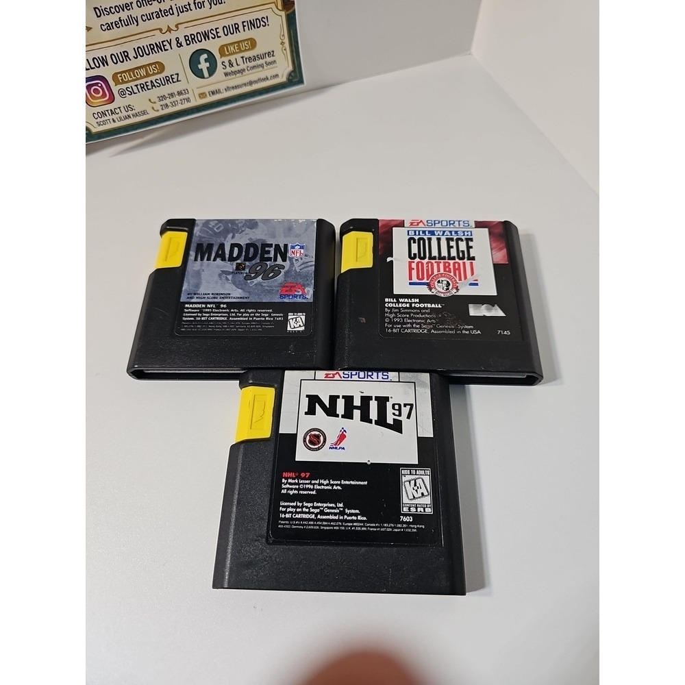 sega genesis games Sports Lot